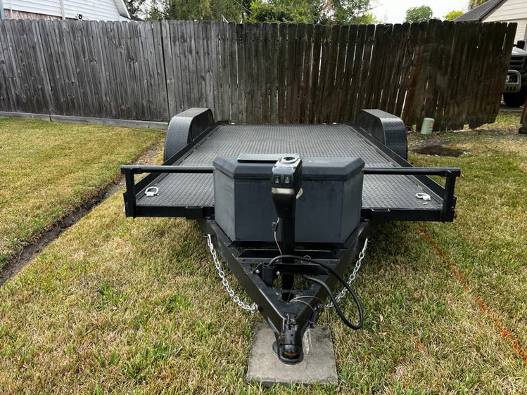 Car Hauler 16 x 8 ft Dovetail Ramp 7k lb capacity, photo 5