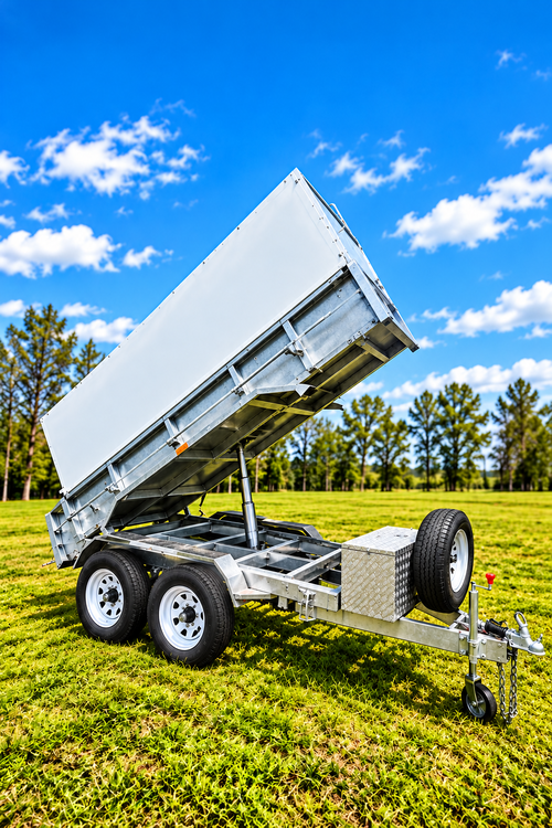 10x5 Cage Tipper (3.5t) Trailer
