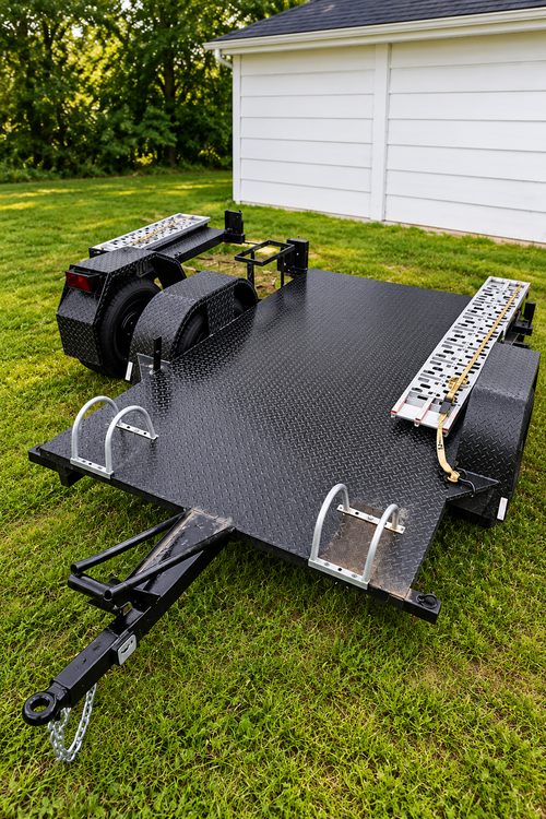 7x4 Bike Trailer