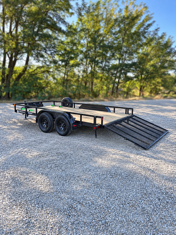 6k 7'x14' Utility Trailer, photo 2