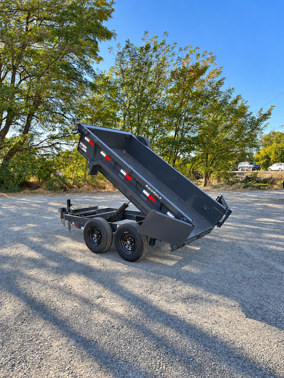 10k 5'x10' Dump Trailer, photo 2