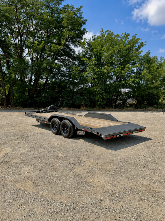 14k 8.5'x22' Equipment Trailer, photo 2