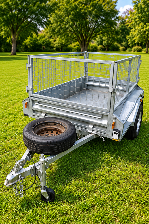6x4 Cage Trailer