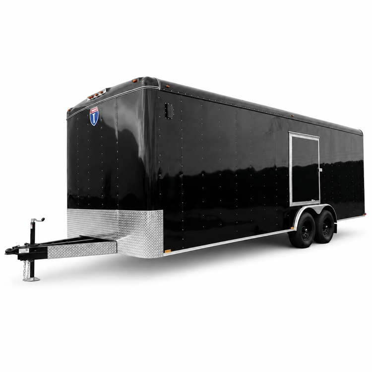 Enclosed Trailer 24x8.5