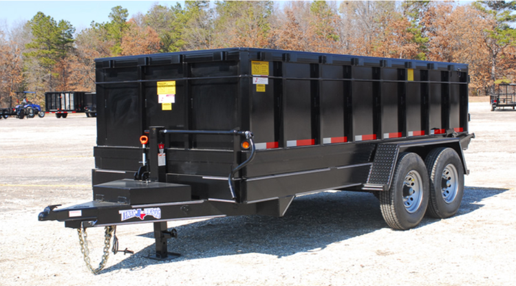 14,000 lb Dump Trailer Rental in Holly, MI