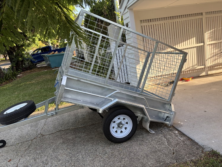 6x4 Cage Trailer, photo 2