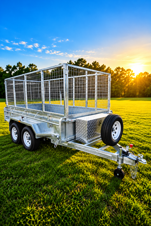 10x6 Cage Trailer (3.5T)