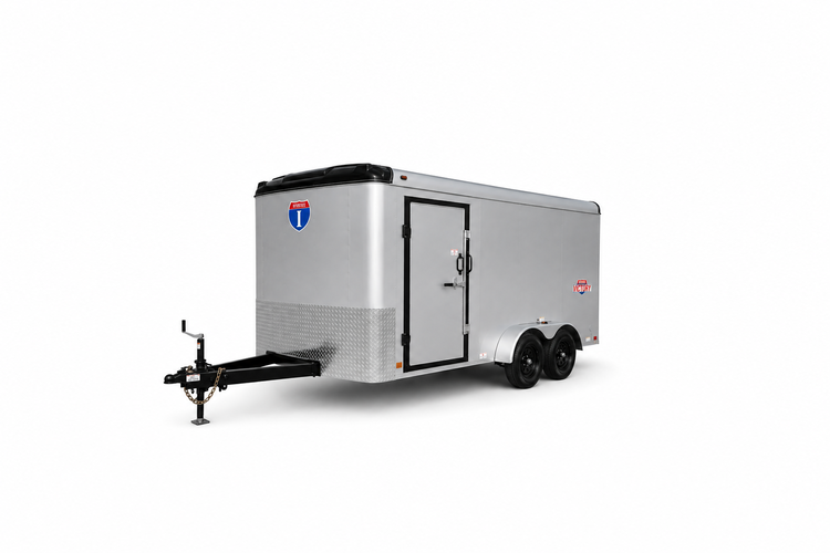 6x12 Enclosed Trailer