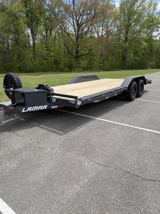 20' LAMAR Car Hauler