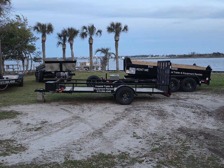 14 ft Utility Trailer