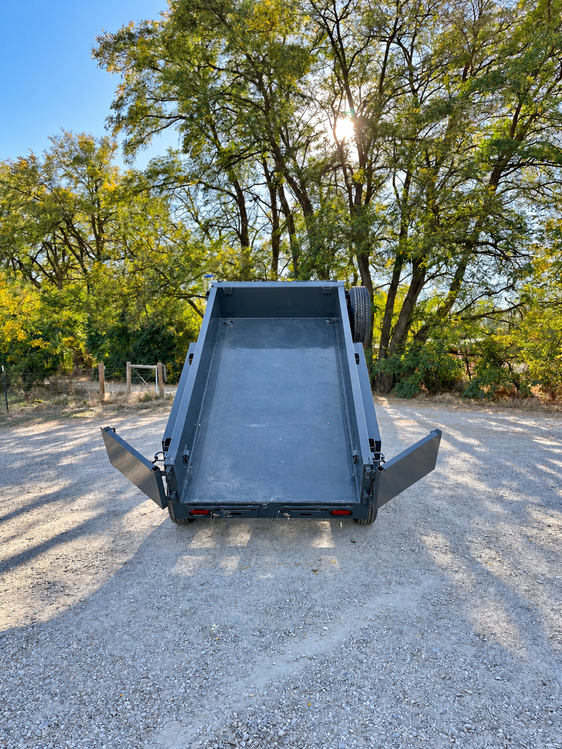 10k 5'x10' Dump Trailer, photo 4