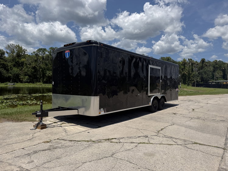Enclosed Trailers