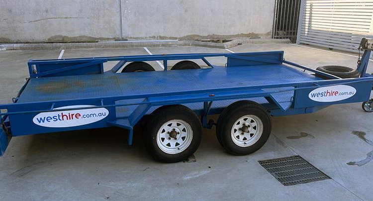 2 Tonne Car Trailer