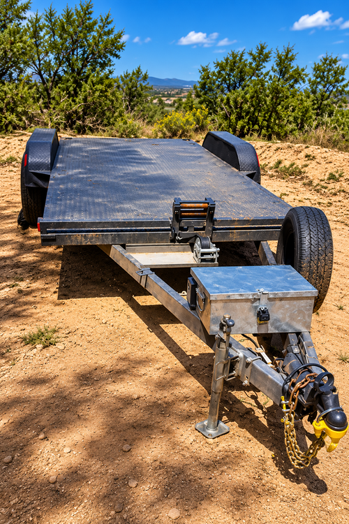 15x6 Car (2T) Trailer