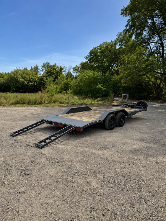 10k 8.5'x20' Car Hauler, photo 4