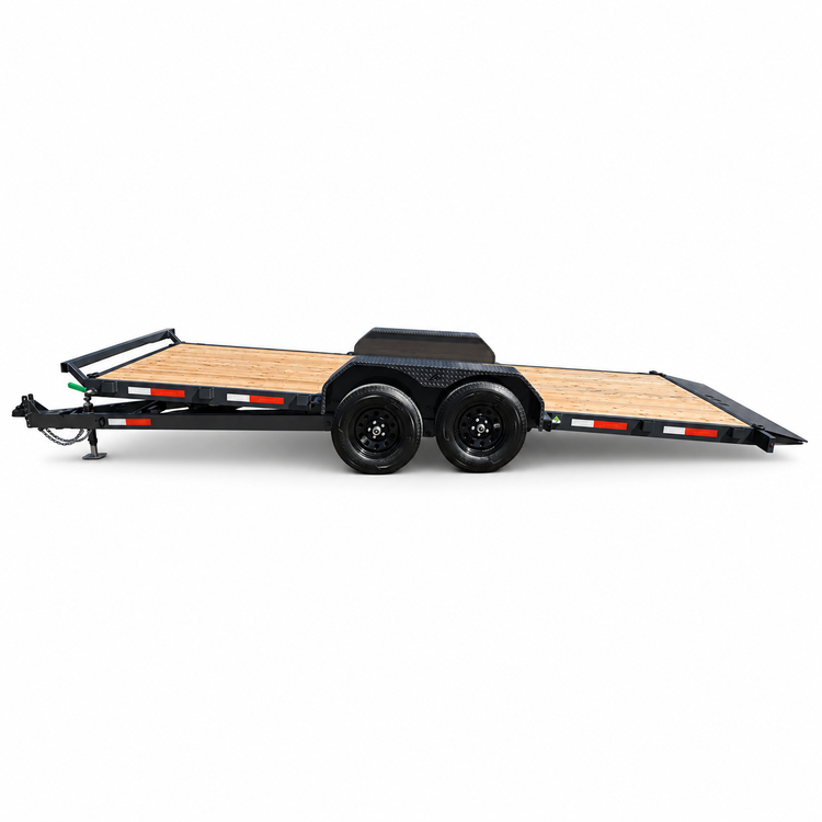 10k 7'x20' Full Tilt Deck Trailer, photo 5