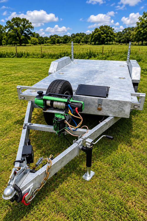 15x6 Car (3.5T) Trailer