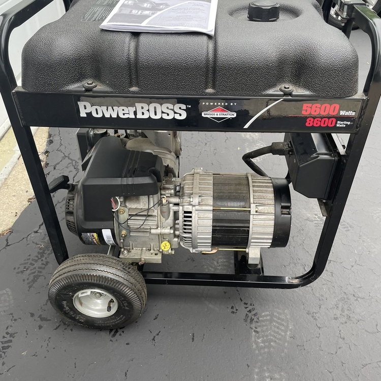 5500watt Gas Generator